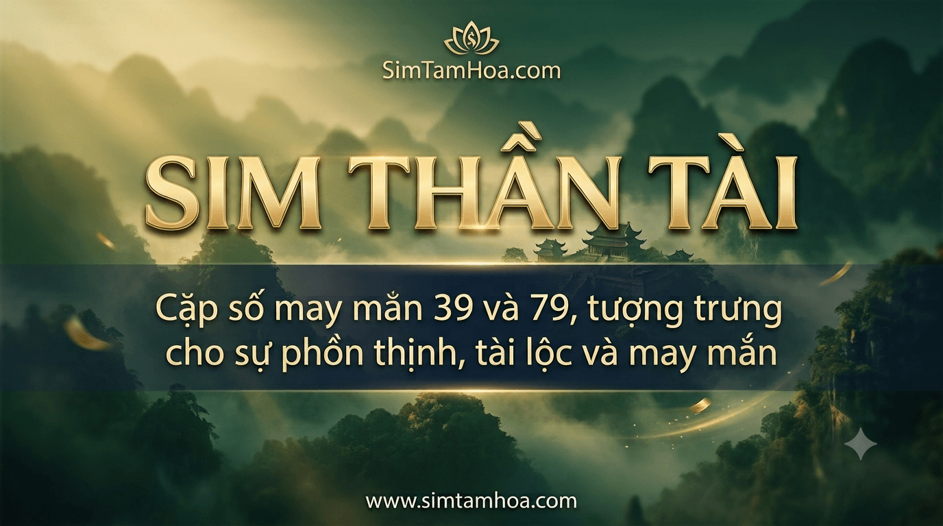 Sim Thần Tài