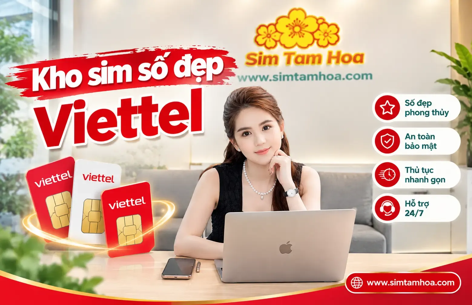 Kho sim số đẹp Viettel